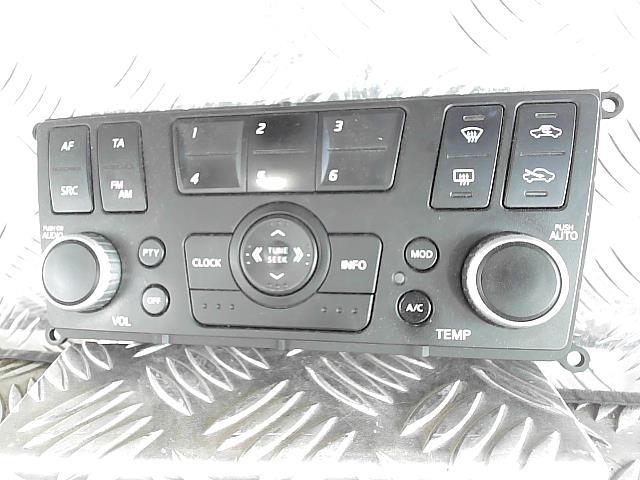Commande chauffage NISSAN ALMERA 2 PHASE 1 Essence - 1
