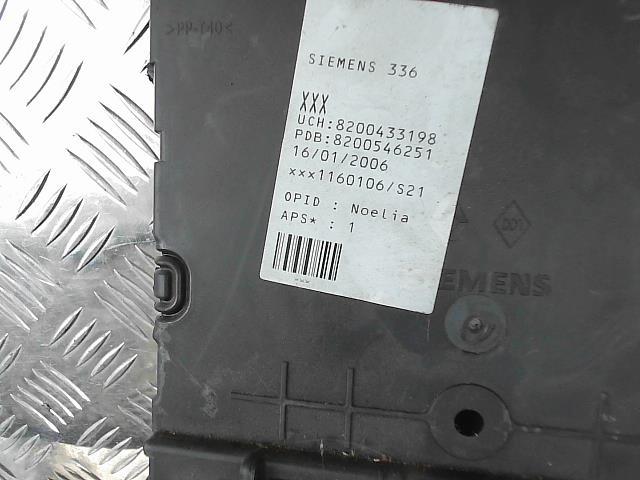Kit de demarrage RENAULT MEGANE 2 PHASE 1 BREAK Diesel - 1