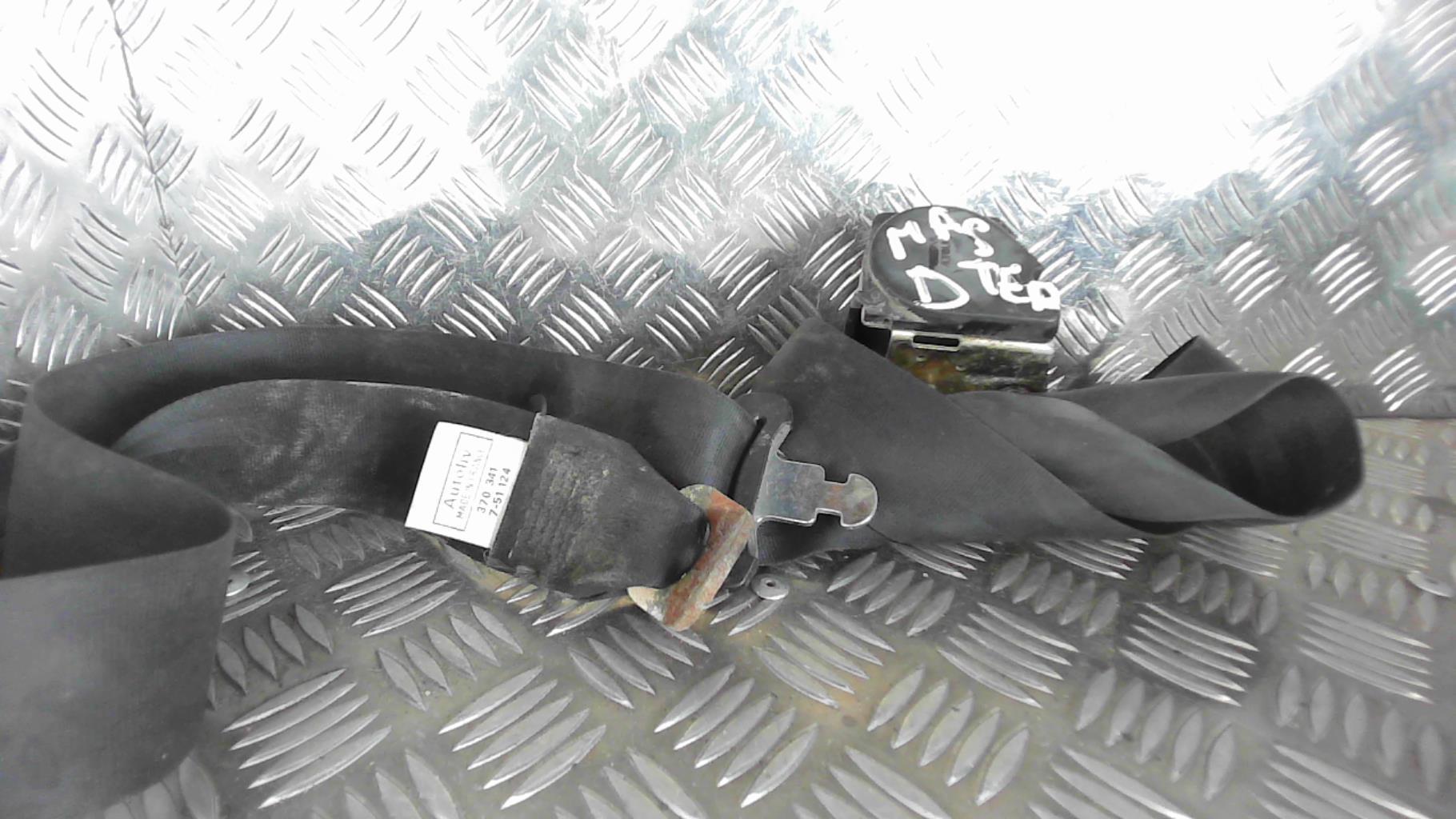 Ceinture avant droit RENAULT MASTER 1 PHASE 1 Diesel - 1