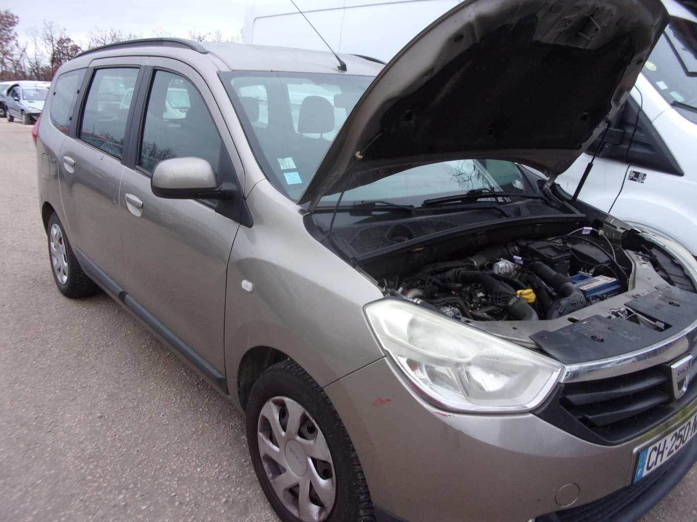 Attelage (boule de remorquage) DACIA LODGY PHASE 1 Diesel - 1