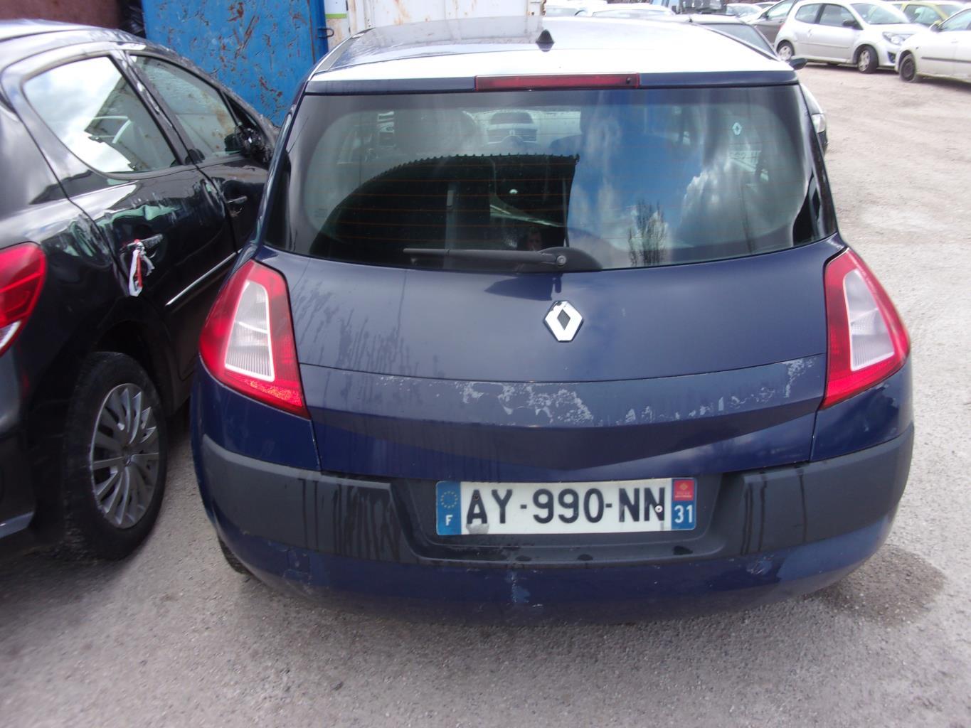 Radiateur eau RENAULT MEGANE 2 PHASE 1 Diesel - 1