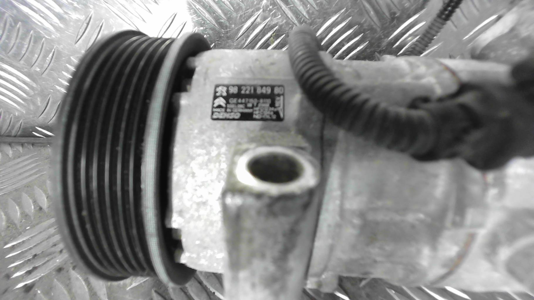 Compresseur clim CITROEN C3 2 PHASE 2 Essence - 1