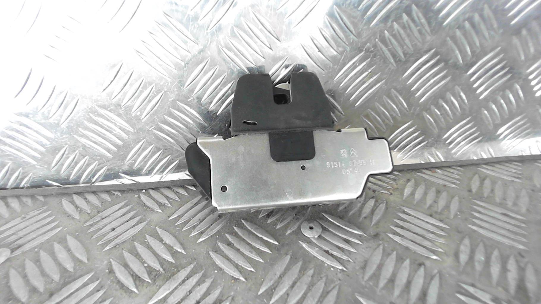 Serrure de hayon CITROEN C3 2 PHASE 2 Diesel - 1