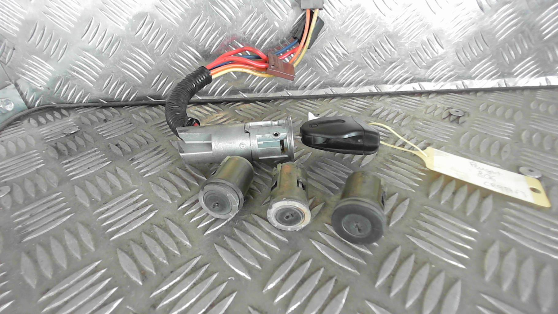 Kit barillet PEUGEOT 806 PHASE 2 Diesel - 1