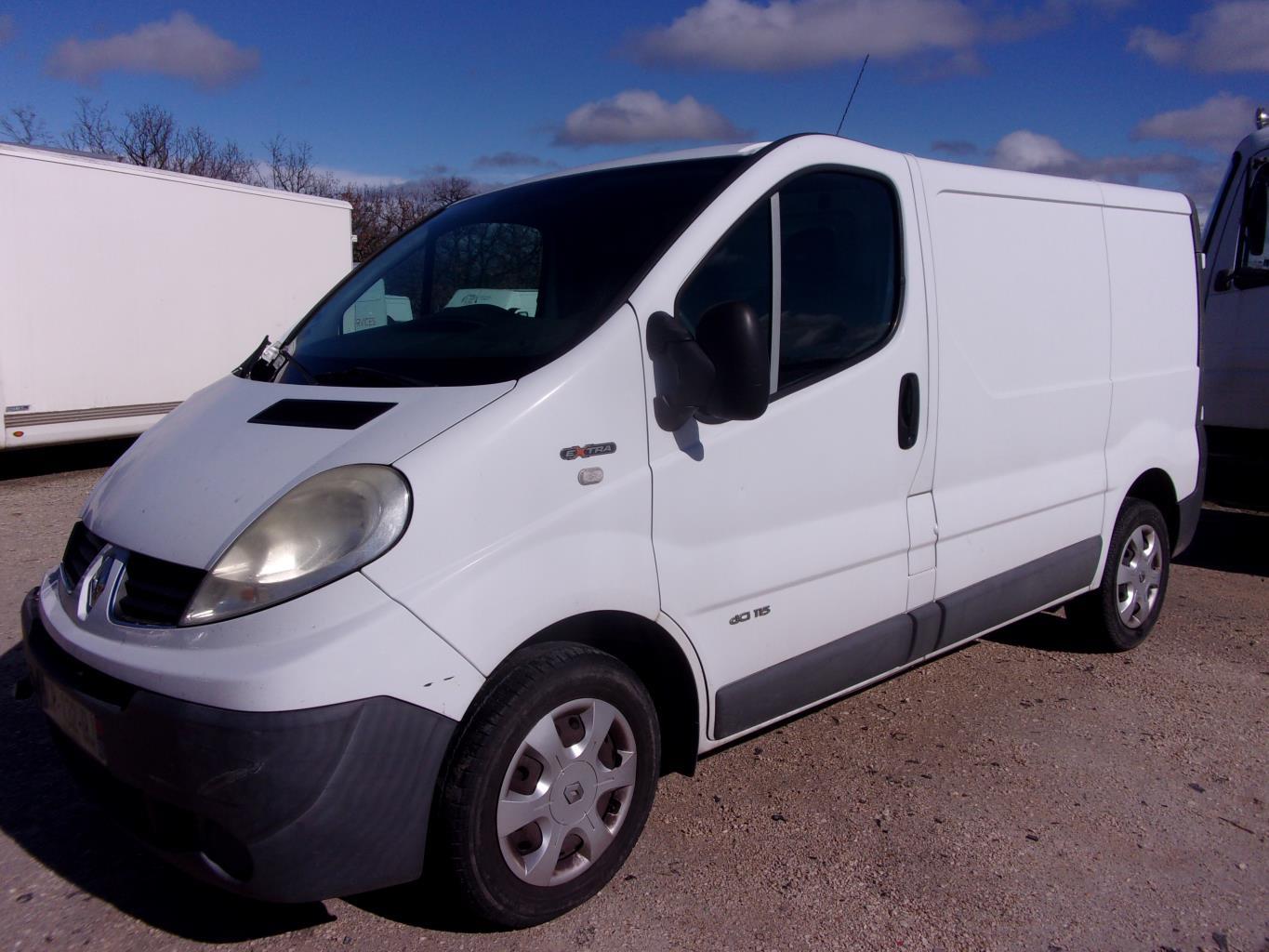 Commodo phare RENAULT TRAFIC 2 PHASE 2 Diesel - 1
