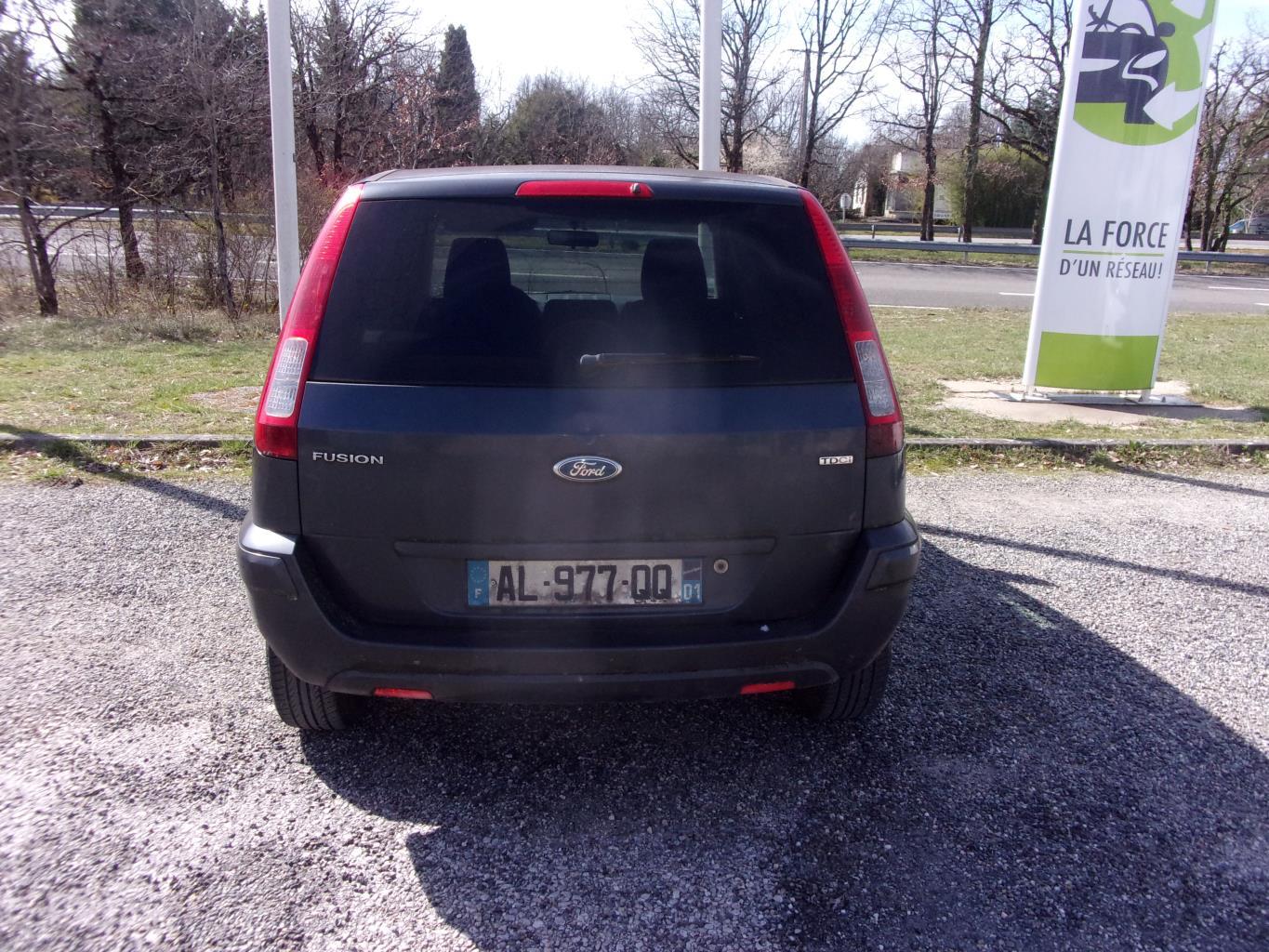 Aile avant droit FORD FUSION PHASE 2 Diesel - 1