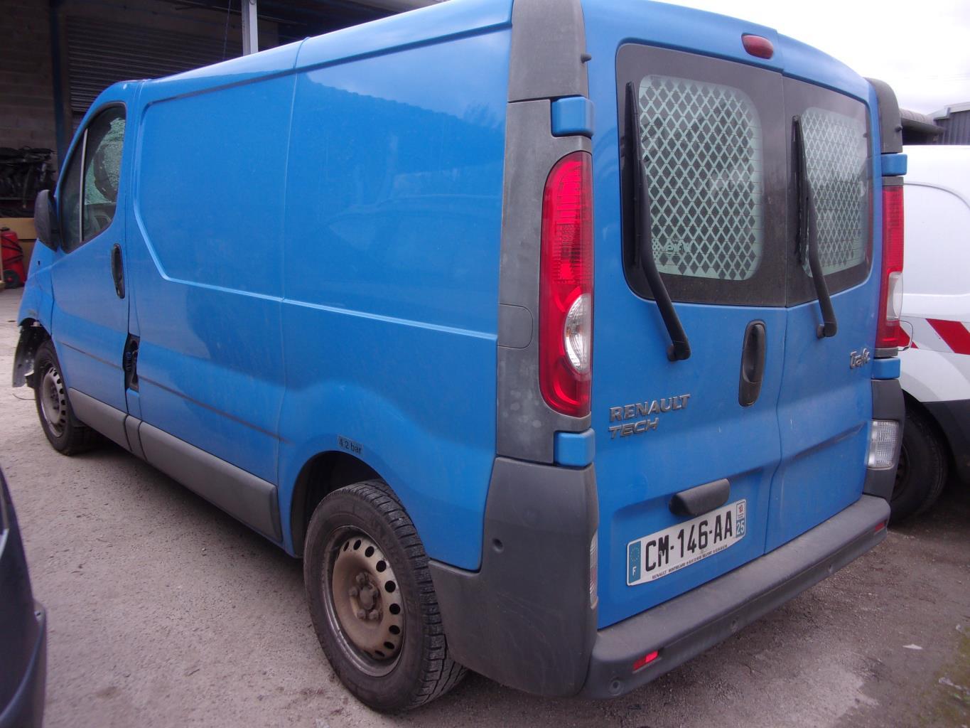 Commodo phare RENAULT TRAFIC 2 PHASE 2 Diesel - 1