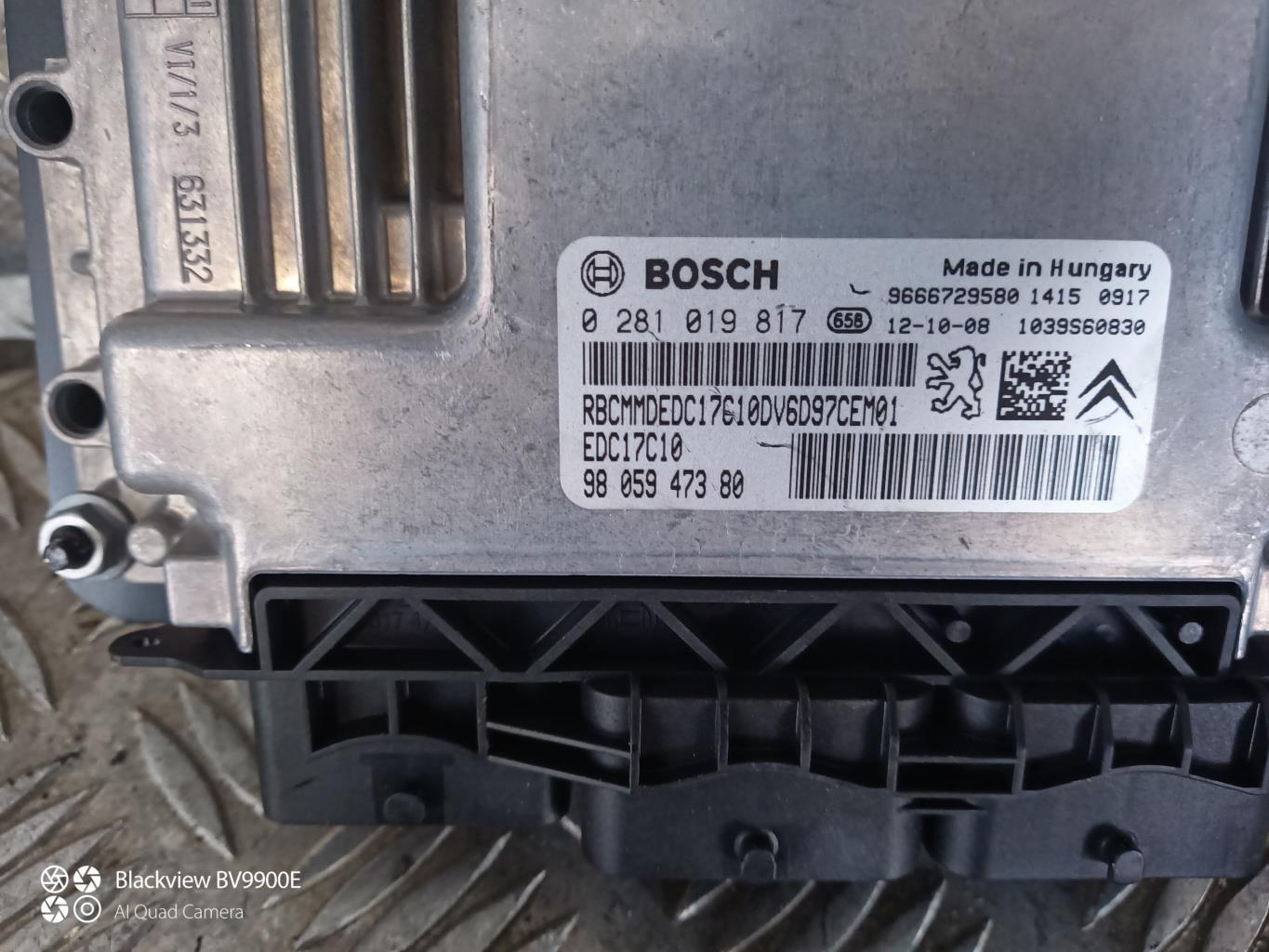 Kit de demarrage PEUGEOT 308 1 PHASE 2 Diesel - 1
