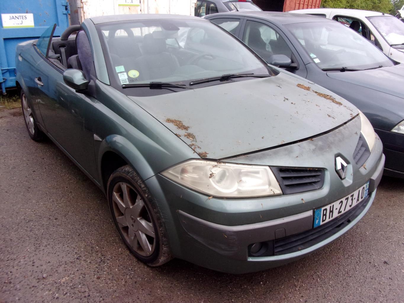 Aile avant gauche RENAULT MEGANE 2 PHASE 2 CABRIOLET Essence - 1