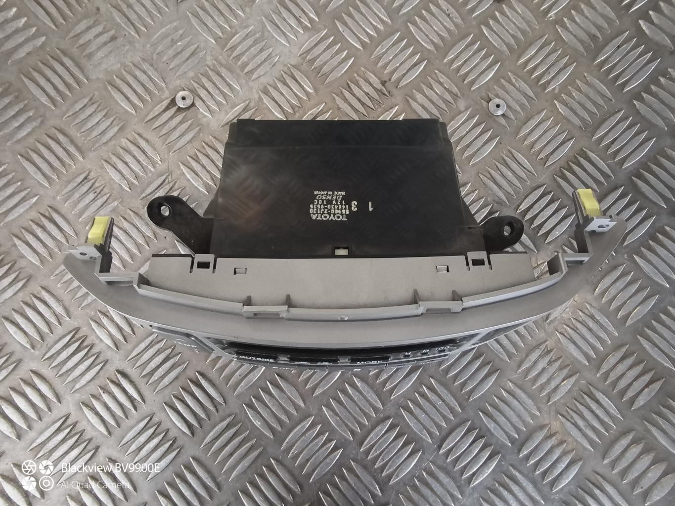 Commande chauffage TOYOTA PREVIA 2 Diesel - 1