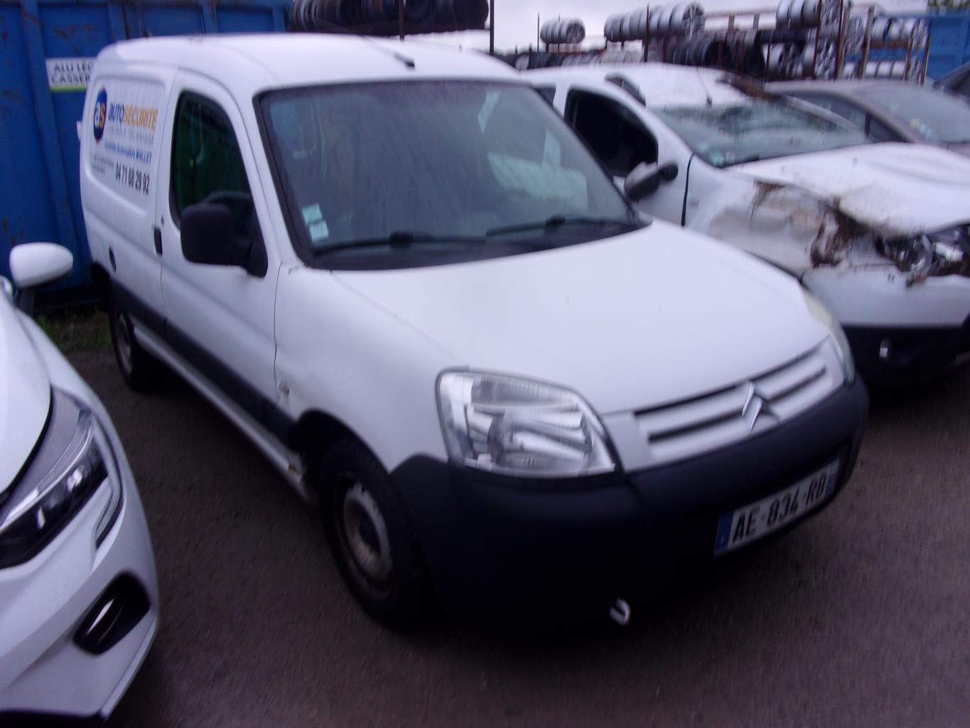 Calandre CITROEN BERLINGO 1 PHASE 2 Diesel - 1