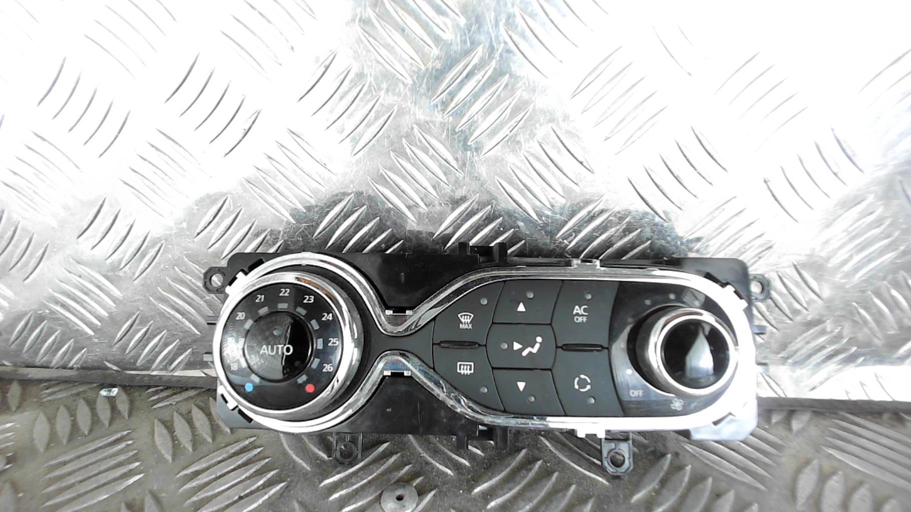 Commande chauffage RENAULT CAPTUR 1 PHASE 1 Diesel - 1