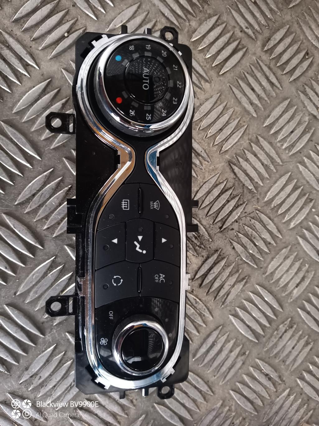 Commande chauffage RENAULT CAPTUR 1 PHASE 1 Essence - 1