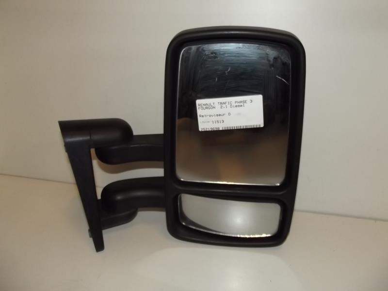 Retrovisor derecho RENAULT TRAFIC 1 PHASE 3 Diésel - 1