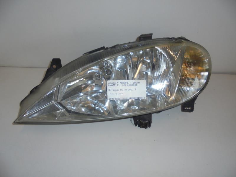 Gruppo ottico anteriore principale sinistro (luci)(faro) RENAULT MEGANE 1 PHASE 2 Gasolina - 1