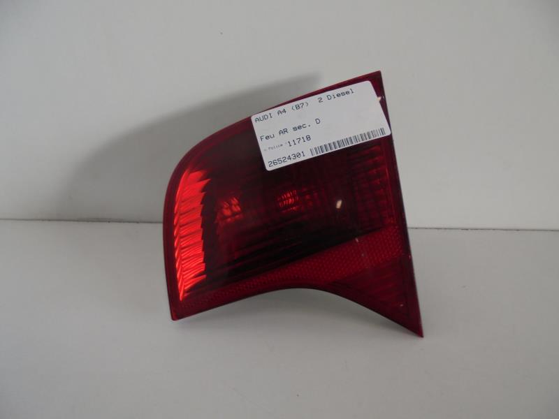 Feu arriere secondaire droit (feux) AUDI A4 2 PHASE 1 Diesel - 1