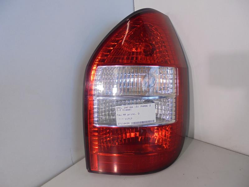Fanale posteriore principale destro (luci) OPEL ZAFIRA A PHASE 1 Diésel - 1
