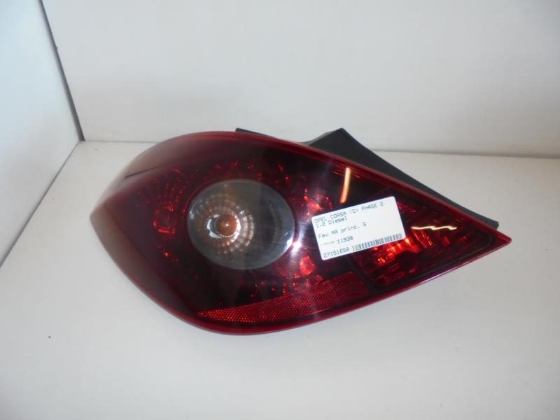 Fanale posteriore principale sinistro (luci) OPEL CORSA D PHASE 2 Diésel - 1