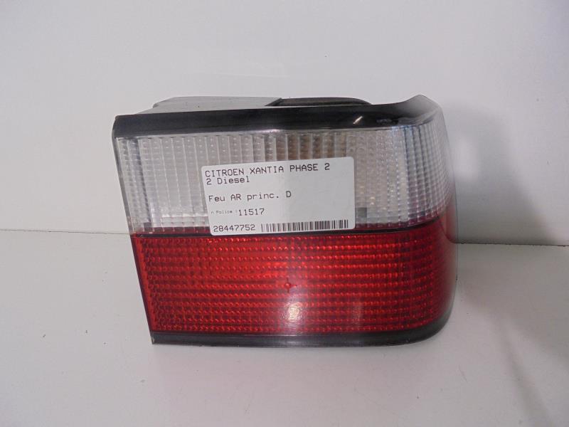 Fanale posteriore principale destro (luci) CITROEN XANTIA PHASE 2 Diésel - 1