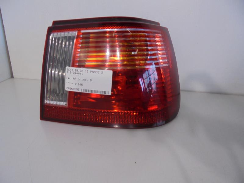 Fanale posteriore principale destro (luci) SEAT IBIZA 2 PHASE 3 Diésel - 1