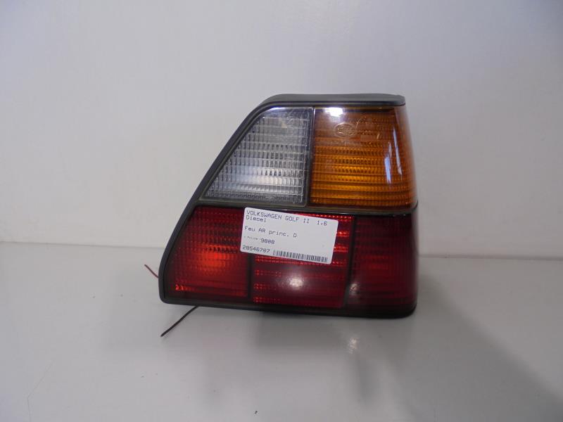 Fanale posteriore principale destro (luci) VOLKSWAGEN GOLF 2 Diésel - 1