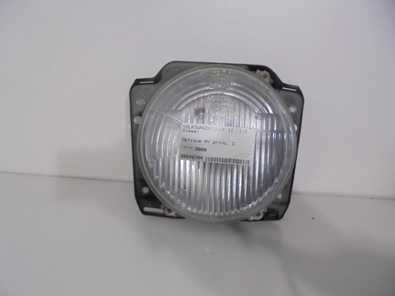 Gruppo ottico anteriore principale destro (luci)(faro) VOLKSWAGEN GOLF 2 Diésel - 1