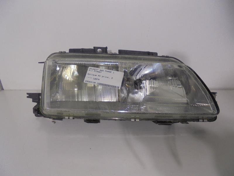 Gruppo ottico anteriore principale destro (luci)(faro) PEUGEOT 605 PHASE 1 Diésel - 1