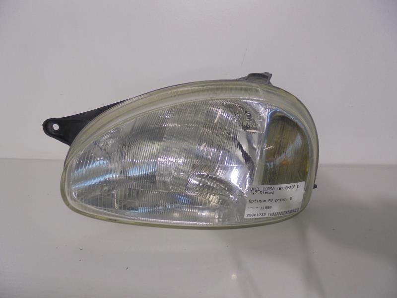 Gruppo ottico anteriore principale sinistro (luci)(faro) OPEL CORSA B PHASE 2 Diésel - 1