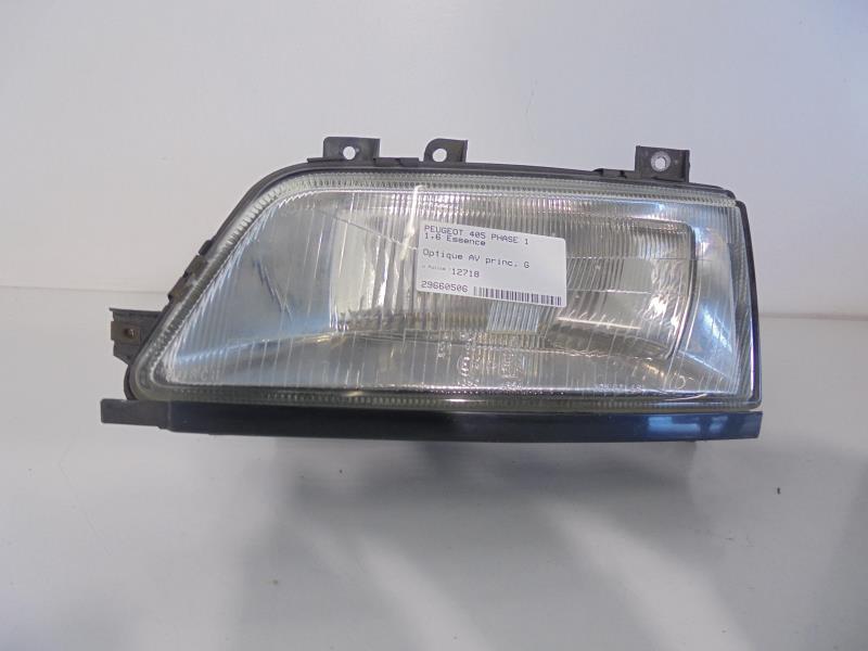 Gruppo ottico anteriore principale sinistro (luci)(faro) PEUGEOT 405 PHASE 2 Gasolina - 1