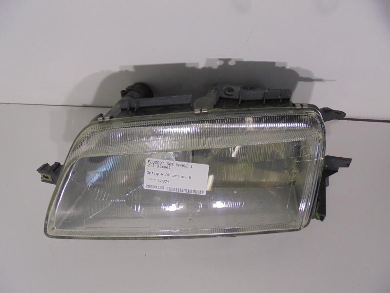 Gruppo ottico anteriore principale sinistro (luci)(faro) PEUGEOT 605 PHASE 1 Diésel - 1