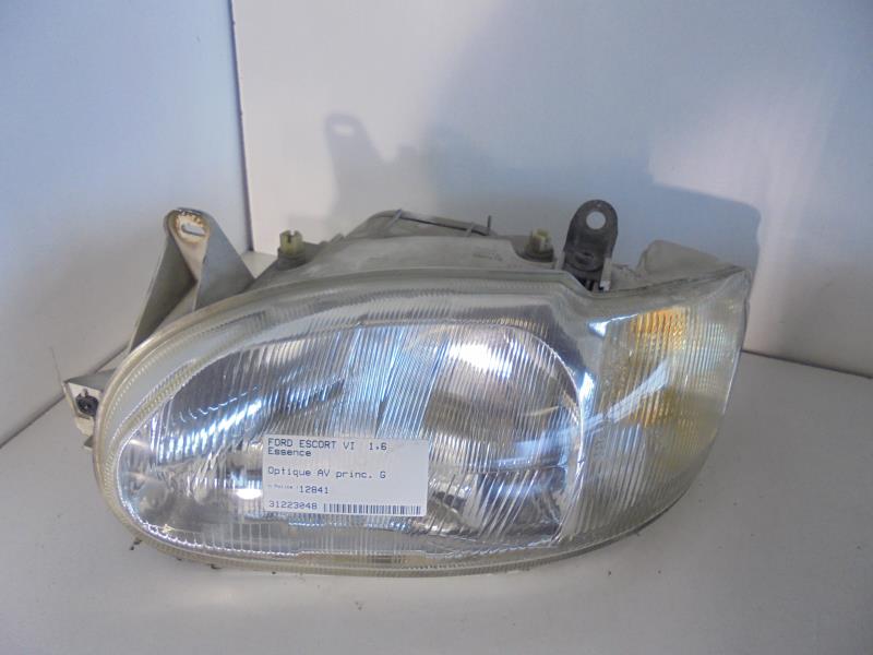 Gruppo ottico anteriore principale sinistro (luci)(faro) FORD ESCORT 5 PHASE 2 Gasolina - 1