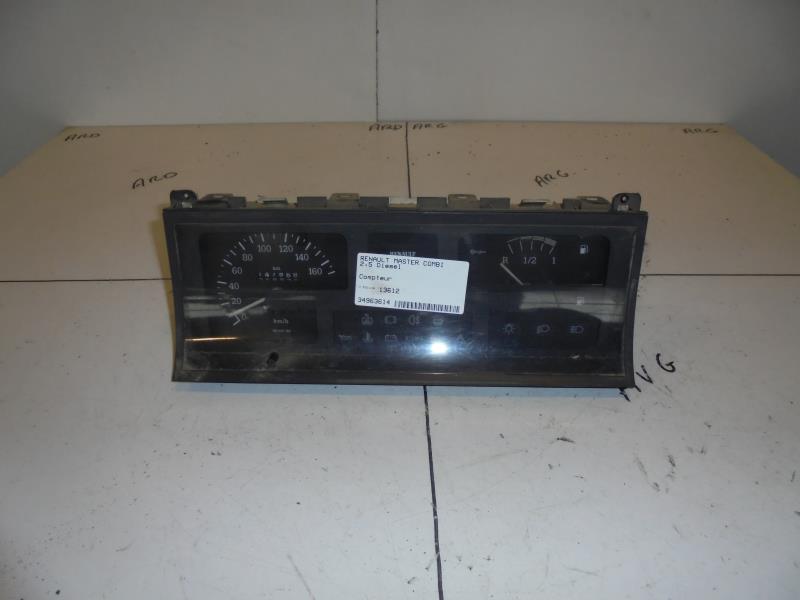Compteur RENAULT MASTER 1 PHASE 2 Diesel - 1