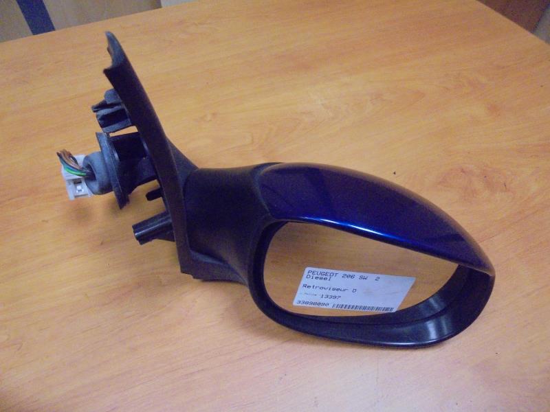 Specchietto retrovisore destro PEUGEOT 206 PHASE 1 BREAK Diésel - 1
