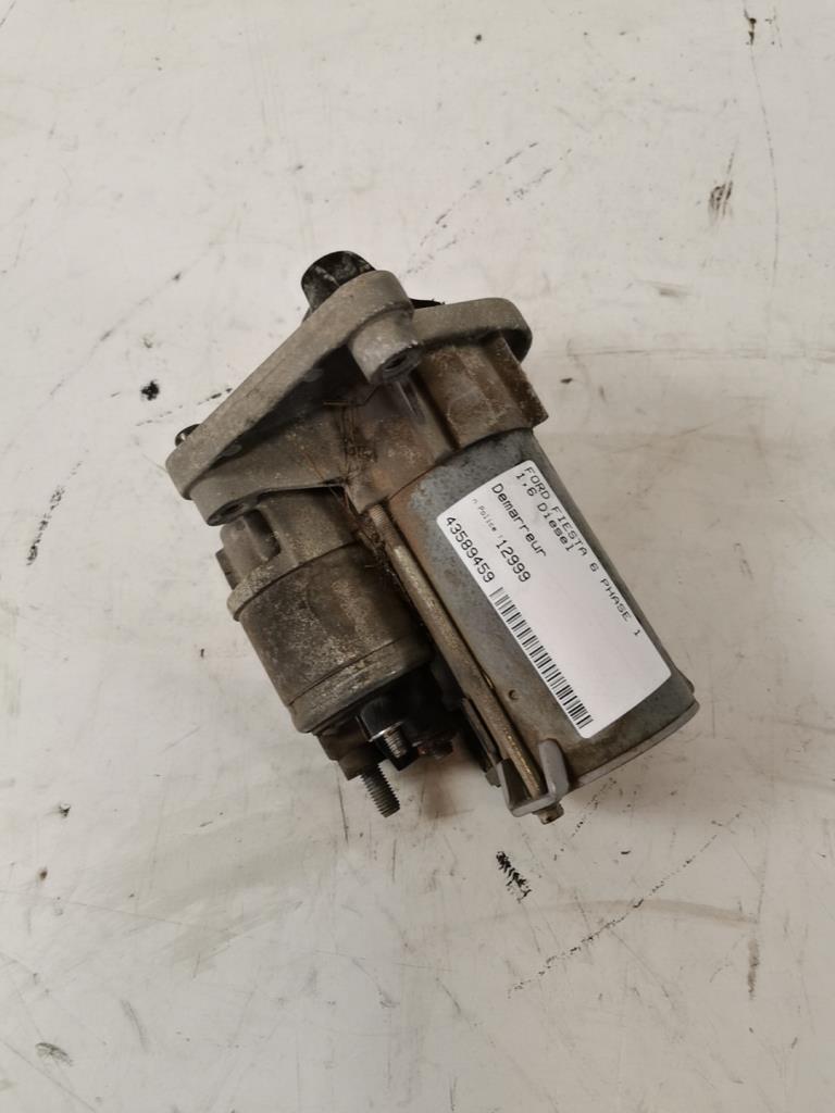 Demarreur FORD FIESTA 6 PHASE 1 Diesel - 1