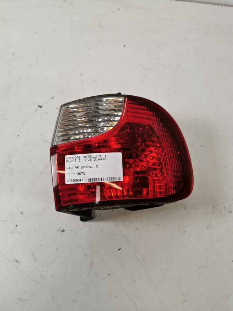 Fanale posteriore principale destro (luci) HYUNDAI SATELLITE 1 PHASE 1 Diésel - 1