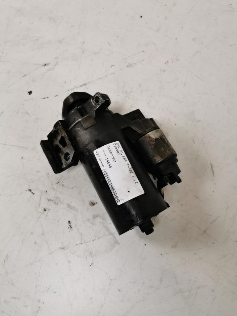 Motorino avviamento BMW X1 E84 PHASE 1 Diésel - 1