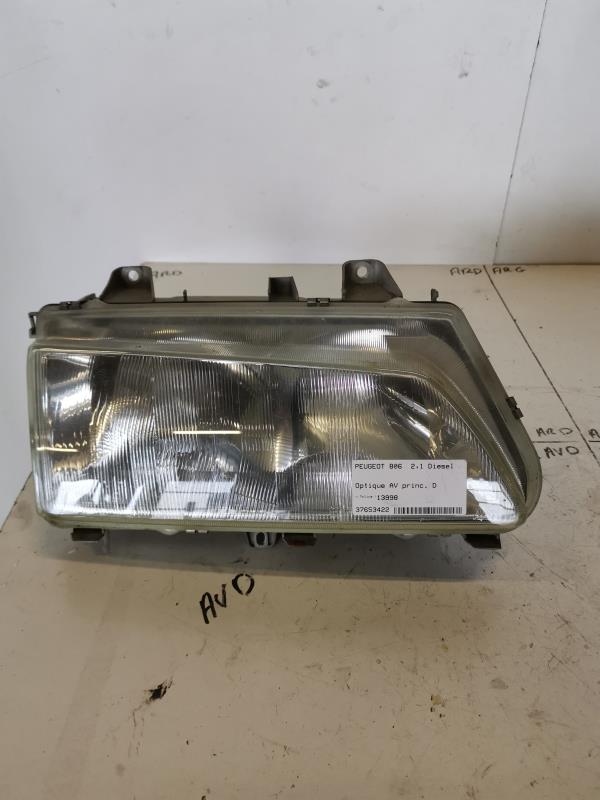 Gruppo ottico anteriore principale destro (luci)(faro) PEUGEOT 806 Diésel - 1