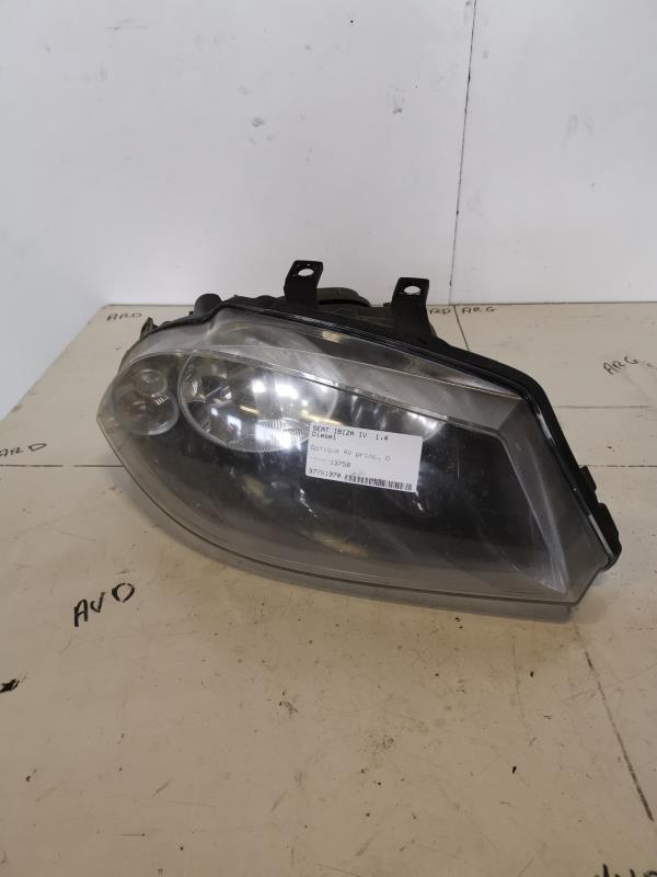 Gruppo ottico anteriore principale destro (luci)(faro) SEAT IBIZA 3 PHASE 2 Diésel - 1