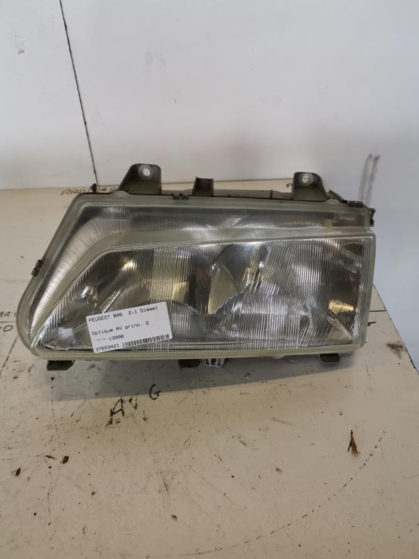 Gruppo ottico anteriore principale sinistro (luci)(faro) PEUGEOT 806 Diésel - 1