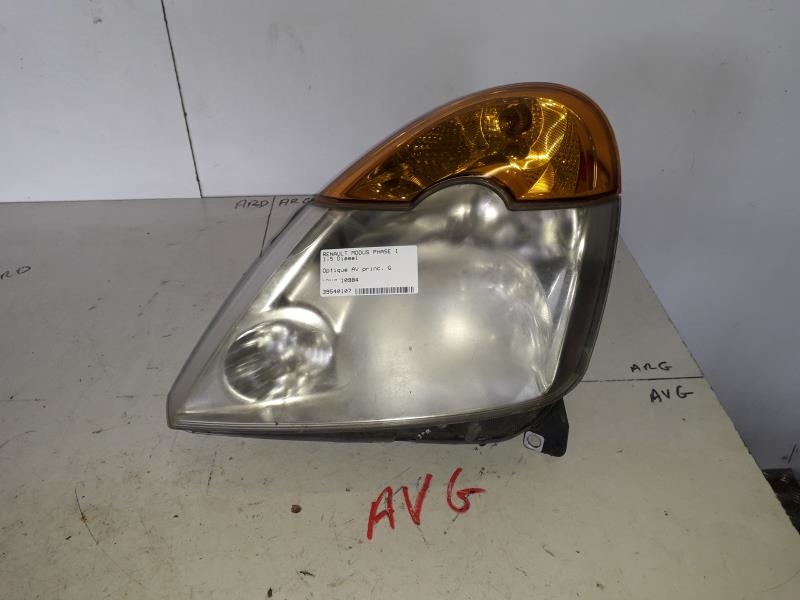 Optique avant principal gauche (feux)(phare) RENAULT MODUS PHASE 1 Diesel - 1