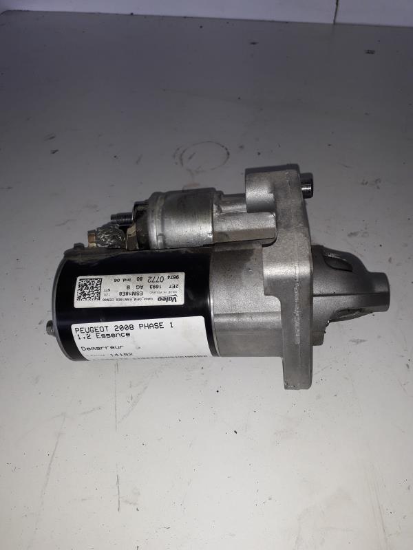Motorino avviamento PEUGEOT 2008 1 PHASE 1 Gasolina - 1
