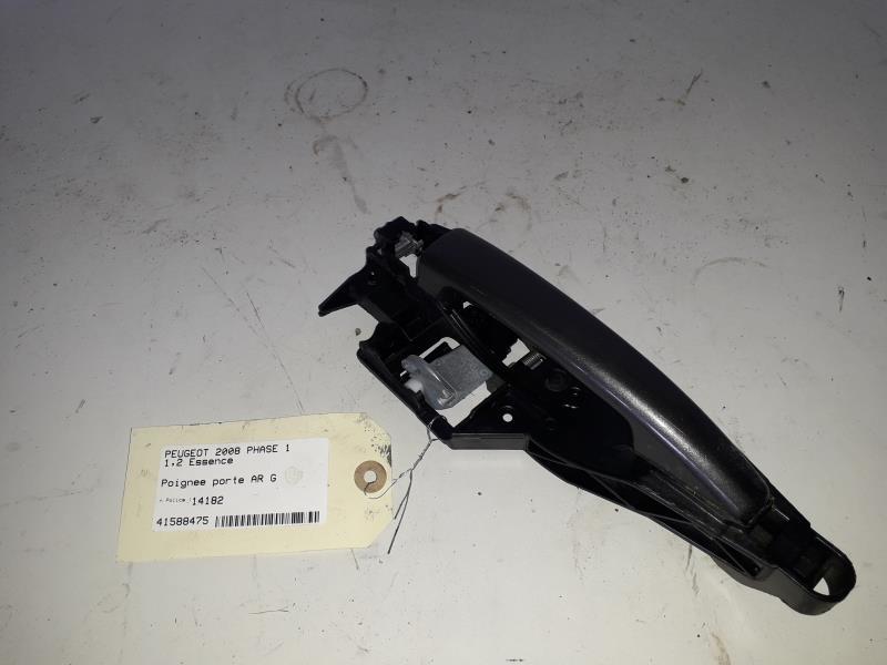 Maniglia portiera posteriore destra PEUGEOT 2008 1 PHASE 1 Gasolina - 1