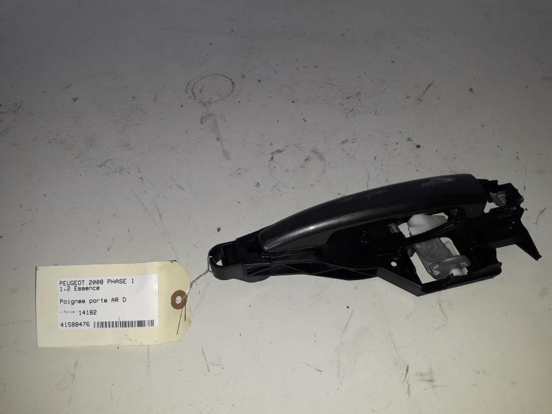 Maniglia portiera posteriore sinistra PEUGEOT 2008 1 PHASE 1 Gasolina - 1