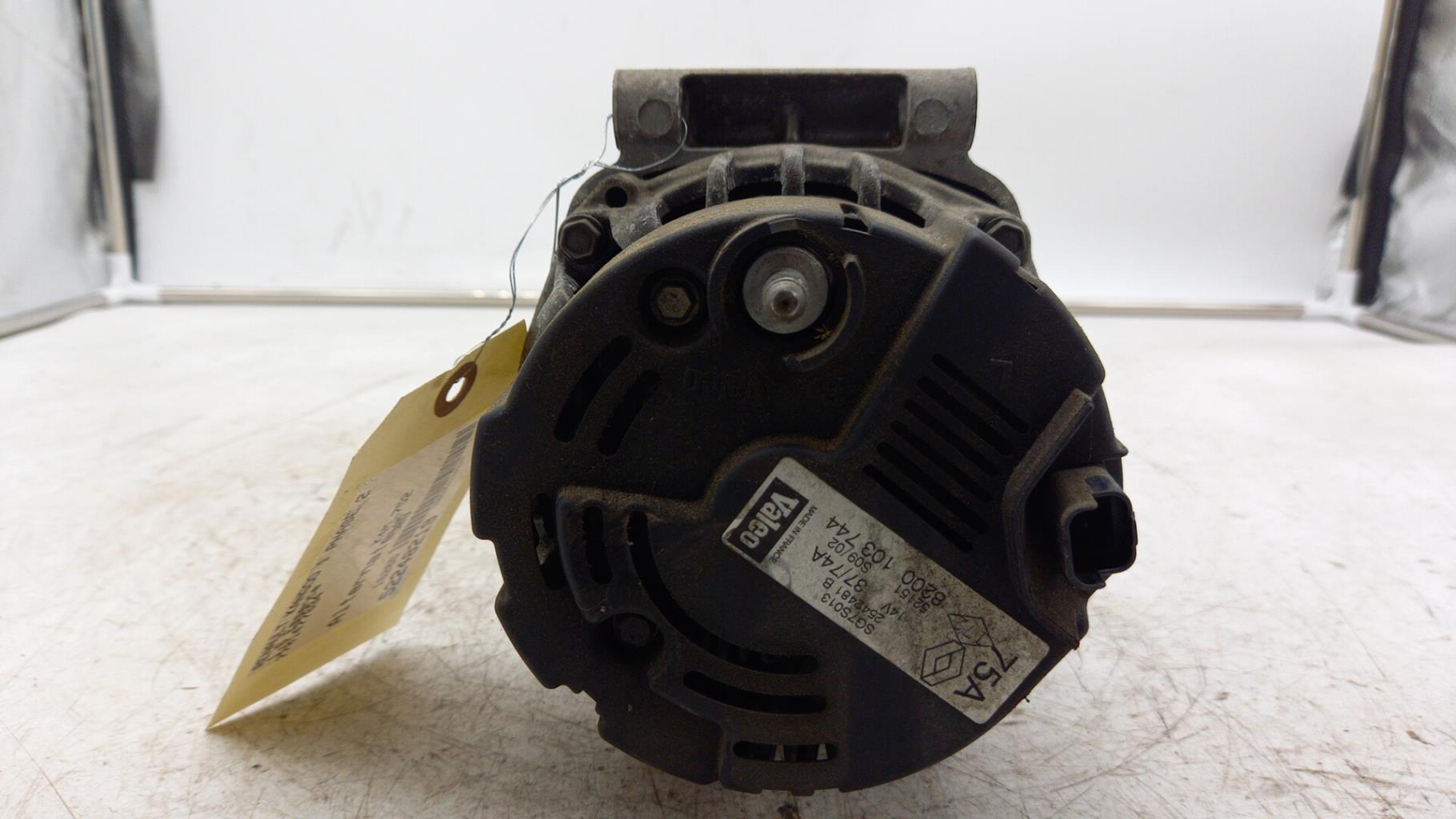 Alternatore RENAULT KANGOO 1 PHASE 2 Gasolina - 1