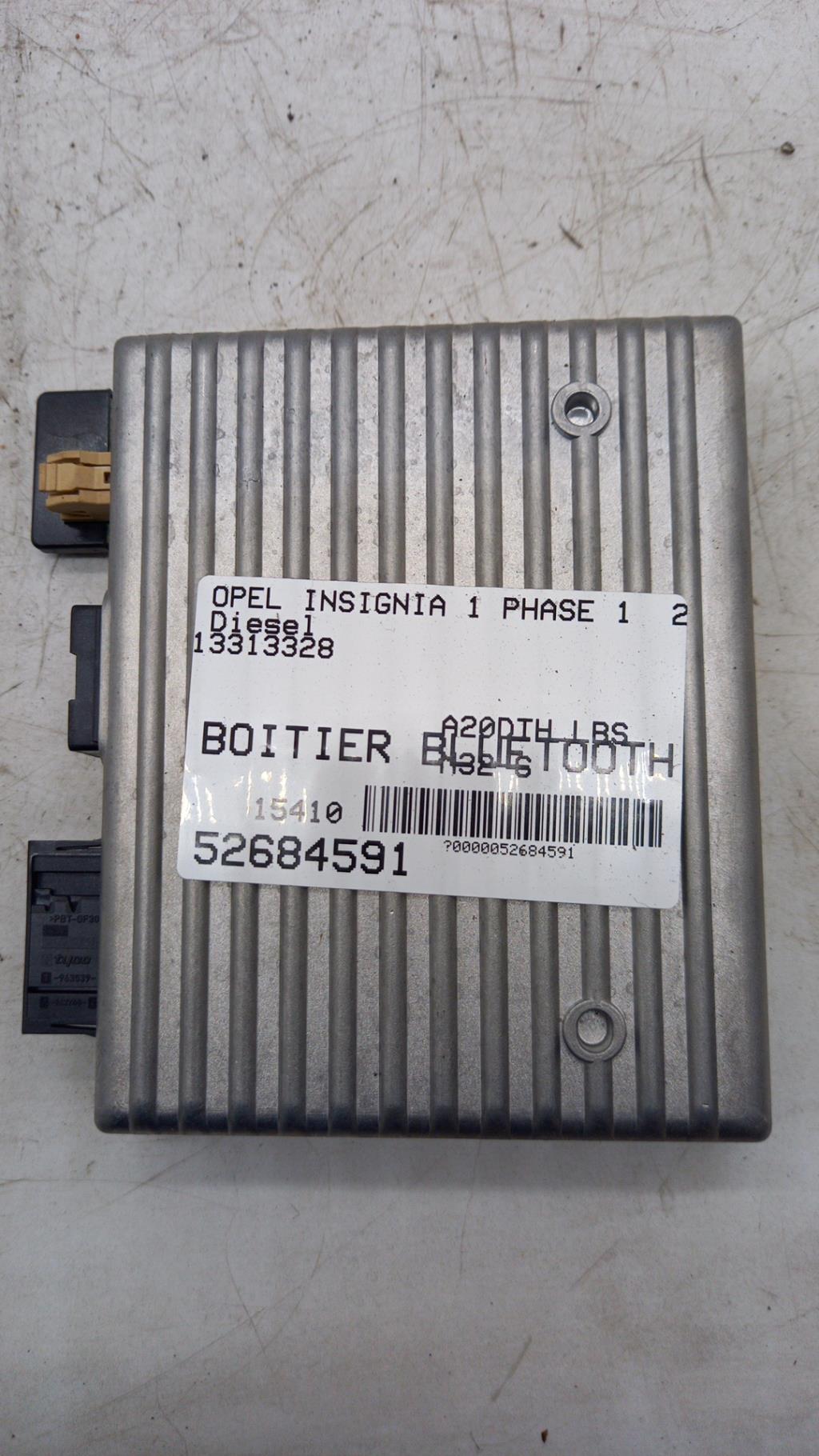 Commande autoradio OPEL INSIGNIA 1 PHASE 1 Diesel - 1