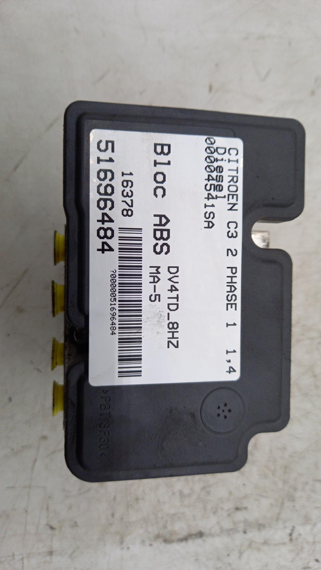 Blocco ABS (antibloccaggio freni) CITROEN C3 2 PHASE 1 Diésel - 1