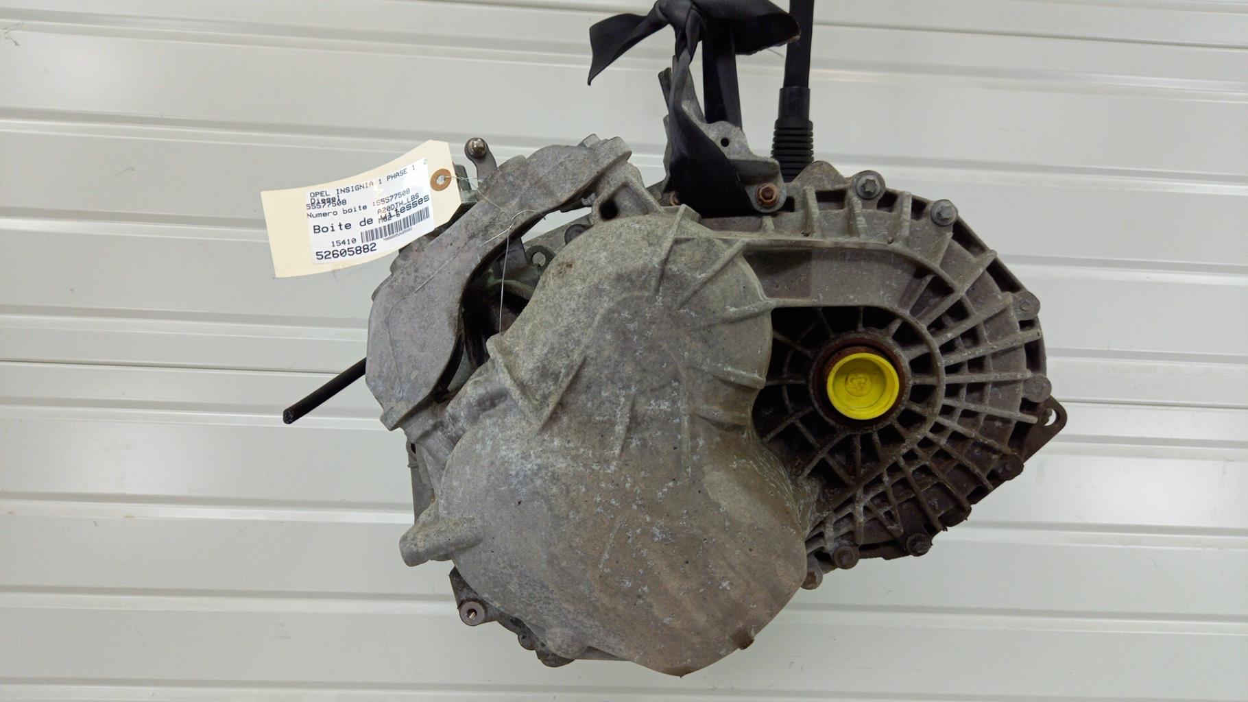 Boite de vitesses OPEL INSIGNIA 1 PHASE 1 Diesel - 1