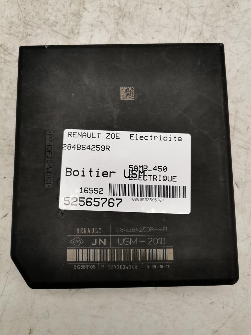 Boitier USM  RENAULT ZOE 1 Electricidad - 1