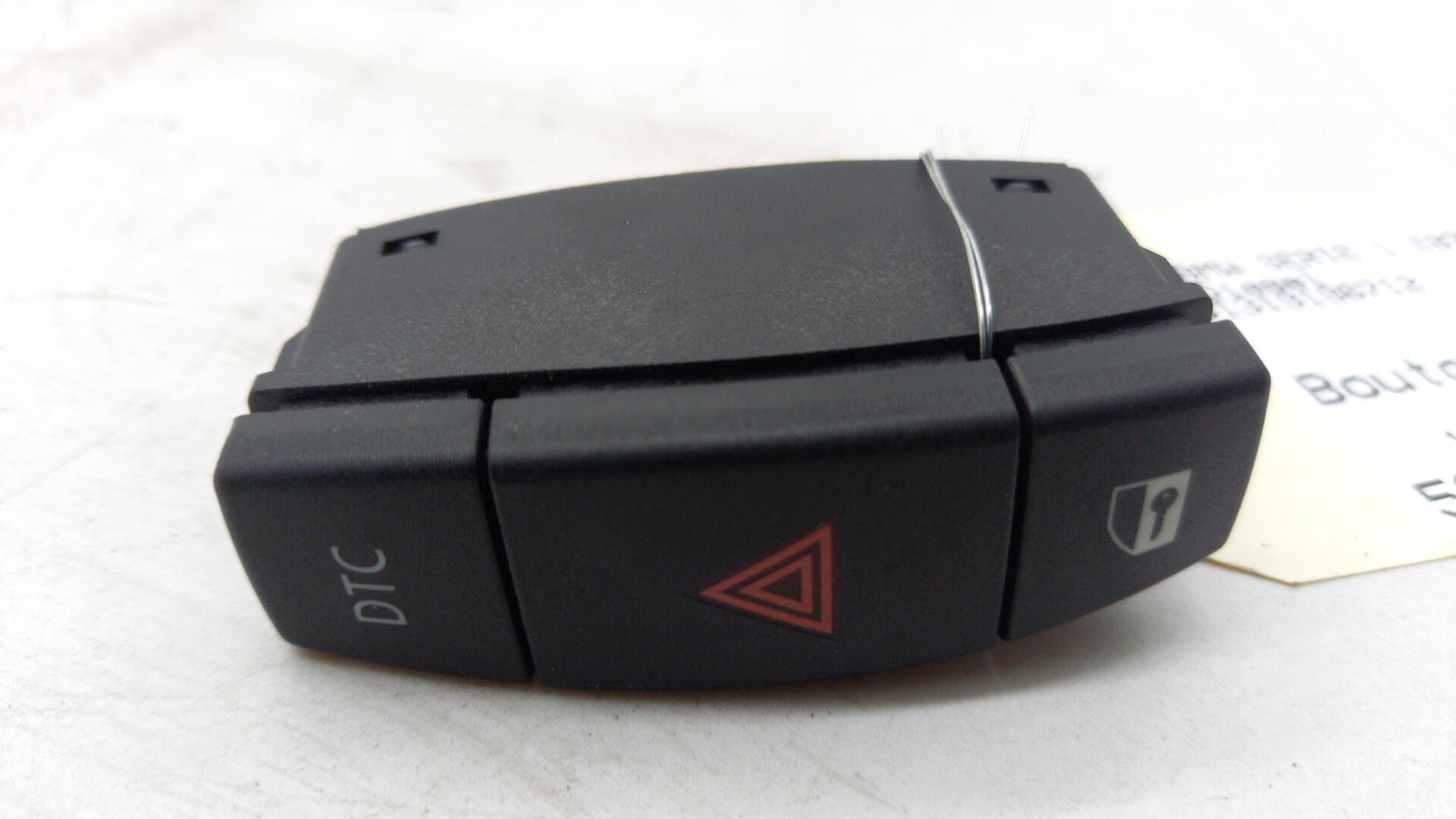 Bouton de warning BMW SERIE 1 E87 PHASE 2 Diesel - 1