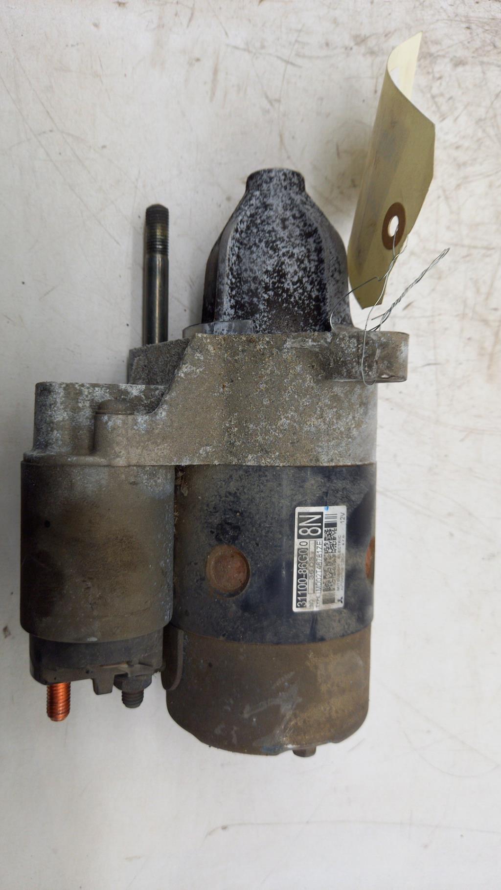 Motorino avviamento SUZUKI IGNIS 2 Gasolina - 1